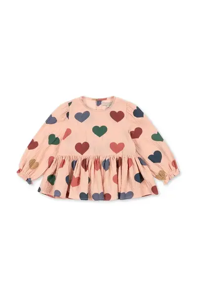 Detská blúzka Konges Sløjd ELIN BLOUSE GOTS