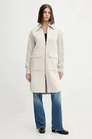 Vlnený kabát Desigual JINU