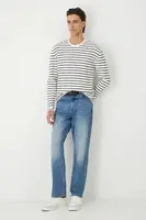 Bavlnené tričko s dlhým rukávom Medicine