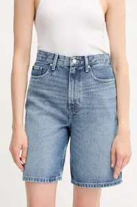 Rifľové krátke nohavice Tommy Hilfiger