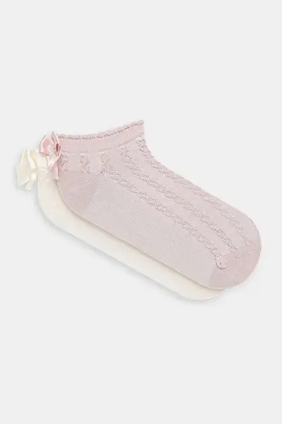 Detské ponožky United Colors of Benetton 2-pak