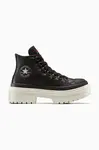 Kožené kecky Converse Chuck Taylor All Star Lugged Heel Cc