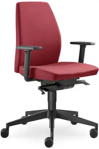 LD SEATING Kancelářská židle ALVA 332-BL-SYS