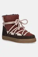 Detské semišové snehule Inuikii PATCHWORK