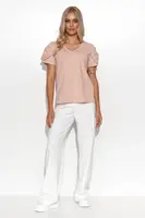 Dámska blúzka Makadamia M775