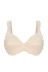 Trendyol Curve Skin Women's Firming Ultra Comfortable Underwire Large Size Bra
