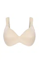 Trendyol Curve Skin Women's Firming Ultra Comfortable Underwire Large Size Bra