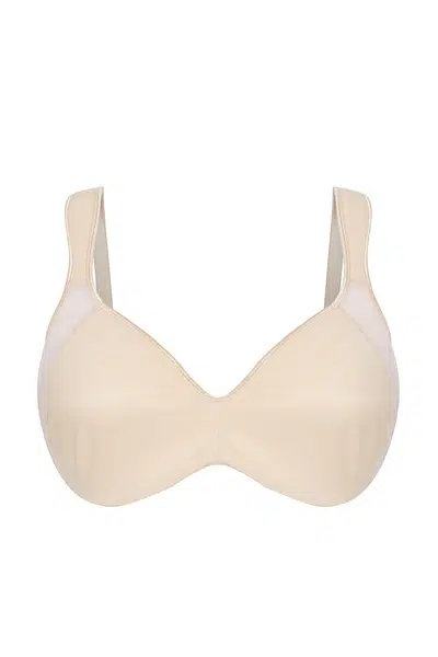 Trendyol Curve Skin Women's Firming Ultra Comfortable Underwire Large Size Bra