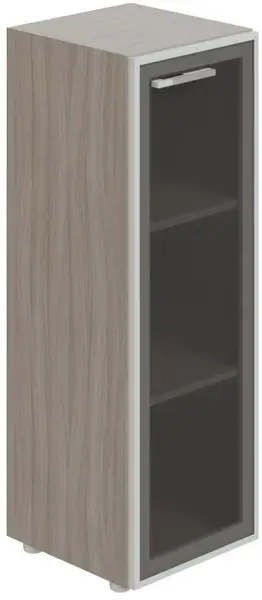 LENZA Skríň WELS dvere - sklo, 39,9x42,5x119,5 cm, pravé