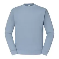 Men's Blue Sweatshirt Set-in Sweat Fruit of the Loom