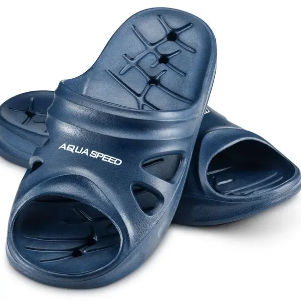 Pánske šľapky AQUA SPEED Navy