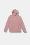 Detská mikina Puma ESS SCRIPT Hoodie FL G