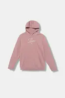 Detská mikina Puma ESS SCRIPT Hoodie FL G