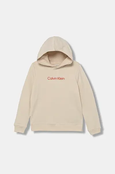 Calvin Klein Jeans  Detská bavlnená mikina