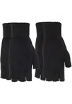 Half-finger gloves 2-pack black