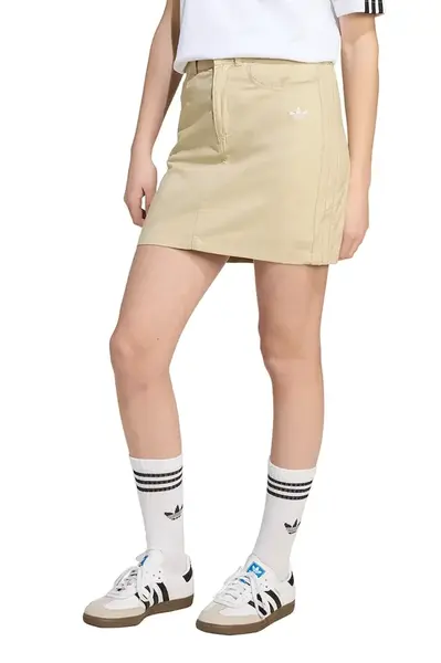 Dětská bavlněná sukně adidas Originals