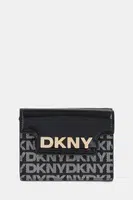 Peněženka Dkny dámská, černá barva, R52V5M24