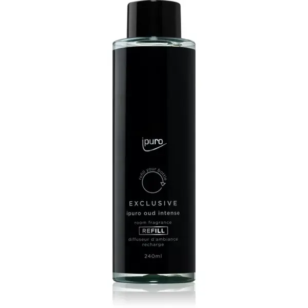 ipuro Exclusive Oud náplň do aroma difuzérů 240 ml