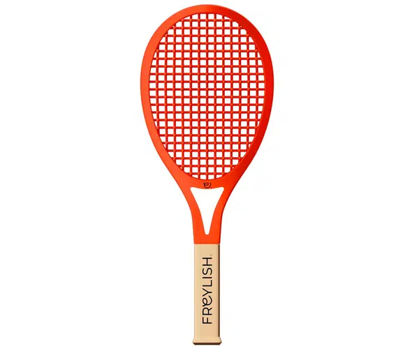 Kartáč pro rychlé sušení vlasů Freylish Quick Dry Brush - oranžový + dárek zdarma