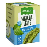 ORGANIS Matcha latte bez laktózy 10 x 27 g