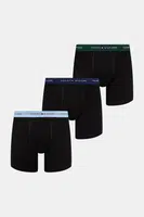 Boxerky Tommy Hilfiger 3-pack pánské, tmavomodrá barva, UM0UM02765