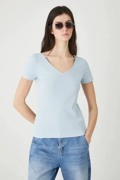 Tričko Medicine dámské, modrá barva