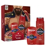 OLD SPICE Dárková sada s tuhým deodorantem a sprchovým gelem s tóny santalového dřeva a citrusů