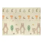 BocioLand Skládací pěnová podložka oboustranná, 200x150x1 cm - Bear