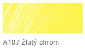 Štětečkový popisovač Faber-Castell – 107 kadmiově žlutý