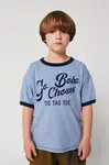 Bobo Choses Dětské bavlněné tričko Bobo Choses Go Bobo