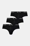 Spodní prádlo Armani Exchange 3-pack černá barva, XM000870 AF13682
