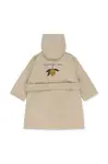 Dětský bavlněný župan Konges Sløjd TERRY BATHROBE EMBROIDERY GOTS béžová barva, KS103319