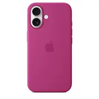 Silikonový kryt MYY53ZM/A Apple vč. Magsafe pro Apple iPhone 16, fuchsia