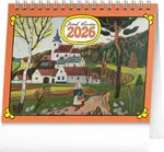 Josef Lada 2026 - stolní kalendář
