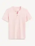 Celio Tričko henley Cegeti - Pánské