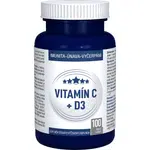 Clinical Vitamín C + D3 100 kapslí