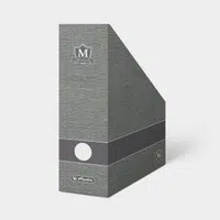 Herlitz - Box krabicový Montana šedý