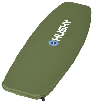 Husky Frosty 2,5 khaki Samonafukovací ultralehká karimatka