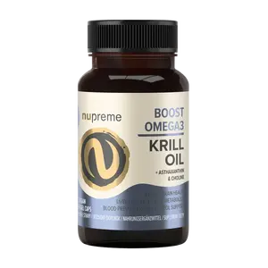 NUPREME Omega 3 Krillový olej 60 kapslí
