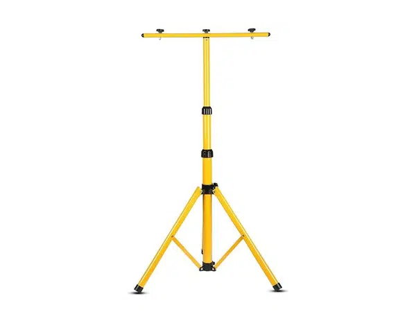 Stativ stojan V-TAC VT-41150 žlutý - rozbaleno - mírně roztržený obal