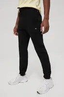 Kalhoty Napapijri pánské, černá barva, hladké