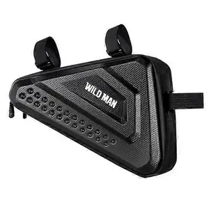 Cestovní brašna WILDMAN pod rám kola se zipem 2,5 l ES19 černá