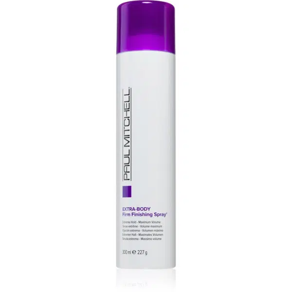 Paul Mitchell ExtraBody Firm Finishing Spray extra silný lak pro dlouhotrvající objem 300 ml