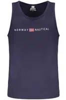NORWAY 1963 MEN'S BLUE TANK TOP