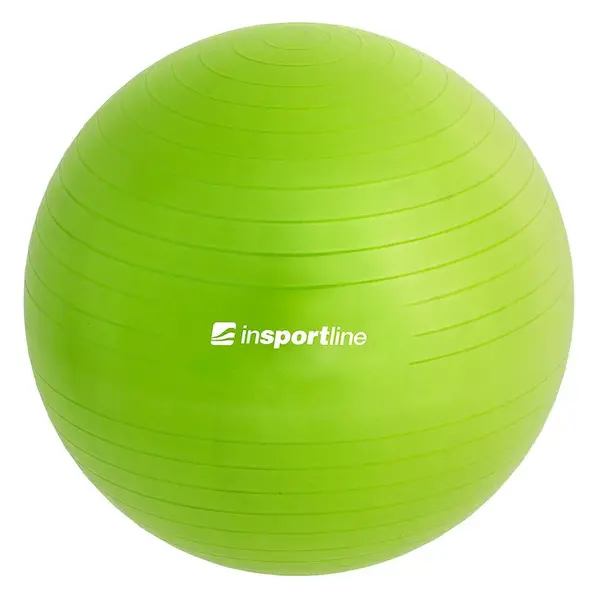 inSPORTline Gymnastický míč Top Ball 75 cm zelená