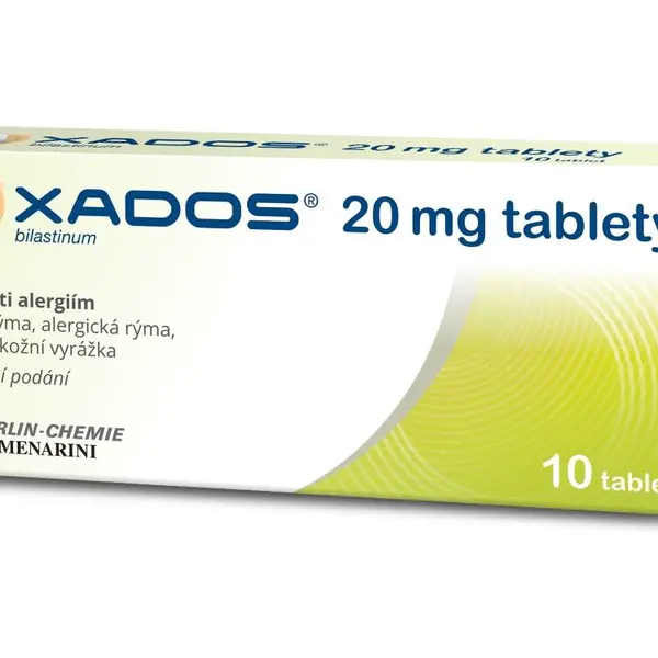 Xados 20 mg 10 tablet