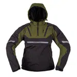 Pánská softshellová moto bunda W-TEC Annorack khaki-černá L