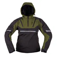 Pánská softshellová moto bunda W-TEC Annorack khaki-černá L