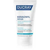 Ducray Keracnyl Repair Soothing Compensating Cream zklidňující a hydratační krém pro citlivou pleť se sklonem k akné 50 ml