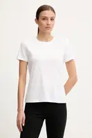 Tričko EA7 Emporio Armani dámské, bílá barva, AF13919.7W000437